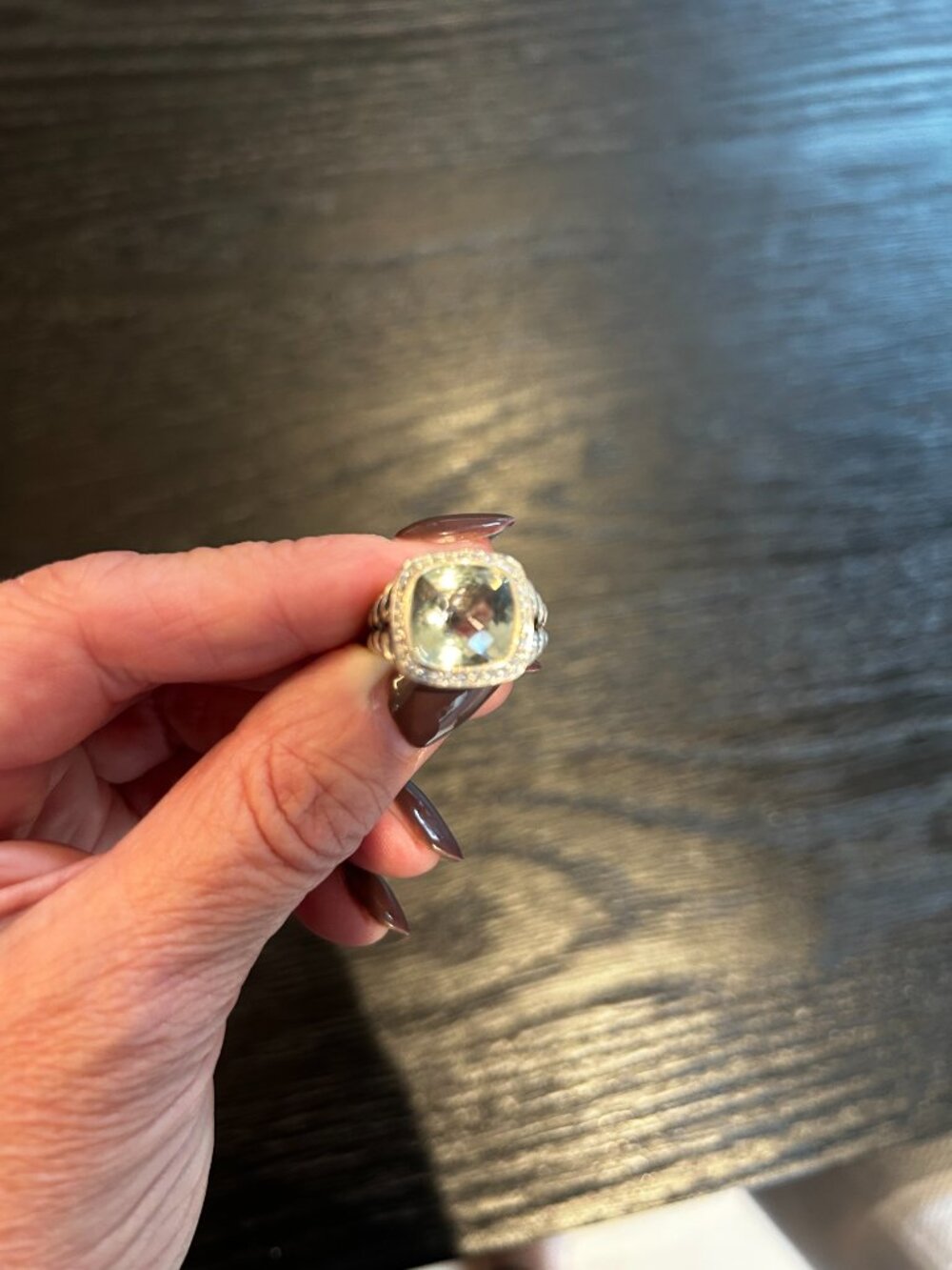 DAVID YURMAN RING - Picture 3 of 5